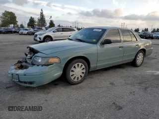 2006 Ford Police Interceptor z VIN 2FAHP71W96X101418, wystawiony jako Copart lot #44631095 z przebiegiem 161 157 mil mil oraz Szkoda całkowita • Salvage title. Historia ofert i sprzedaży dostępna na DreamBid. Obrazek 1.