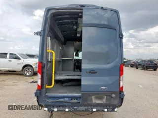 2020 Ford Transit Cargo z VIN 1FTBR3X87LKA56019, wystawiony jako Copart lot #62969395 z przebiegiem 20 952 mil mil oraz Czysty tytuł • Clean title. Historia ofert i sprzedaży dostępna na DreamBid. Obrazek 6.