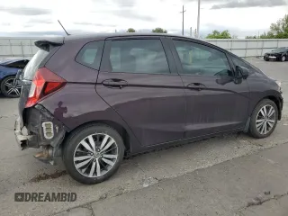2015 Honda Fit EX with VIN 3HGGK5G84FM729496, listed as a Copart auction lot 55996315 with 91,310 mi miles and Salvage title. Bid and sale history available at DreamBid. Image 3.