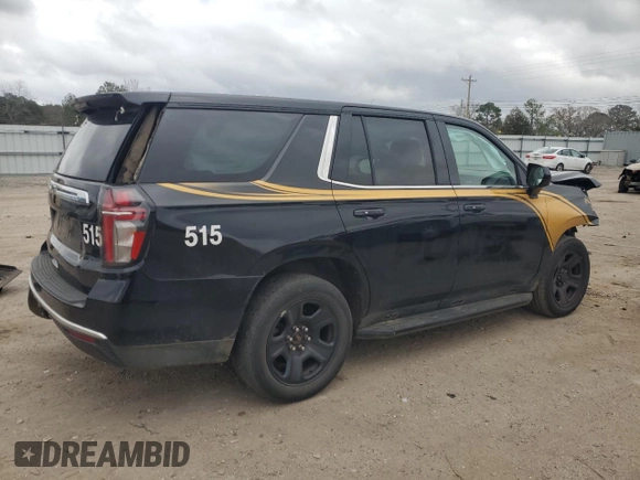 2021 Chevrolet Tahoe Commercial z VIN 1GNSCLED1MR464761, wystawiony jako Copart lot #44344935 z przebiegiem 42 369 mil mil oraz Szkoda całkowita • Salvage title. Historia ofert i sprzedaży dostępna na DreamBid. Obrazek 3.