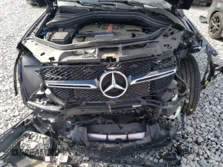 2019 Mercedes-Benz GLE 43 AMG with VIN 4JGED6EB6KA137492, listed as a Copart auction lot 55949455 with Not provided miles and Salvage title. Bid and sale history available at DreamBid. Image 12.