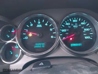 2008 Chevrolet Silverado 1500 LT w/1LT with VIN 2GCEK13MX81133448, listed as a IAAI auction lot 41490543 with 244,563 mi miles. Bid and sale history available at carsss.com. Image 7.