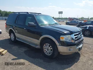 2010 Ford Expedition Eddie Bauer with VIN 1FMJU1H52AEA71179, listed as a IAAI auction lot 42425831 with 157,479 mi miles and . Bid and sale history available at DreamBid. Image 1.
