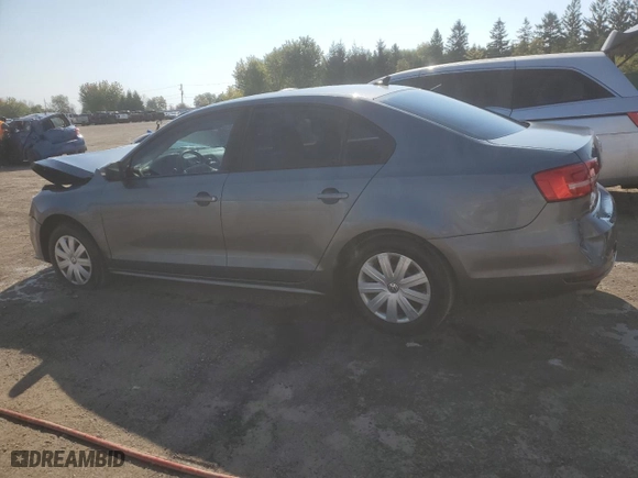 2015 Volkswagen Jetta Sedan 2.0L S with VIN 3VW2K7AJ1FM212475, listed as a Copart auction lot 68990484 with 155,697 mi miles and Salvage Title. Bid and sale history available at carsss.com. Image 2.
