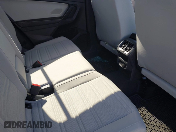 2024 Volkswagen Tiguan S with VIN 3VVFB7AX7RM063715, listed as a IAAI auction lot 41974650 with 23,374 mi miles and . Bid and sale history available at DreamBid. Image 8.