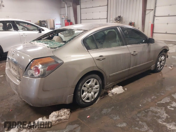 2012 Nissan Altima 2.5 S with VIN 1N4AL2AP9CN428102, listed as a IAAI auction lot 41838866 with 1 mi miles. Bid and sale history available at carsss.com. Image 4.