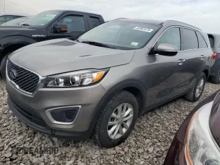 2018 Kia Sorento L z VIN 5XYPG4A37JG410929, wystawiony jako Copart lot #53952475 z przebiegiem 114 118 mil mil oraz Czysty tytuł • Clean title. Historia ofert i sprzedaży dostępna na DreamBid. Obrazek 1.