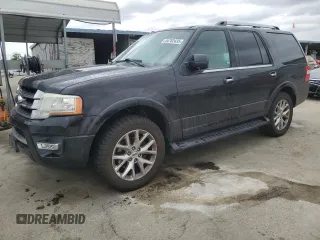 2015 Ford Expedition Limited with VIN 1FMJU1KT1FEF07616, listed as a Copart auction lot 54782435 with 110,542 mi miles and Clean title. Bid and sale history available at DreamBid. Image 1.