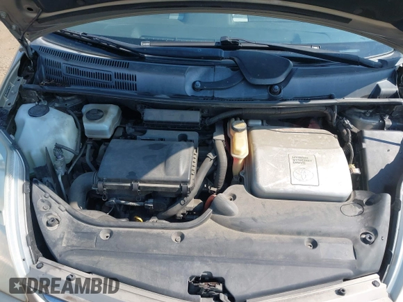 2007 Toyota Prius with VIN JTDKB20U077644990, listed as a IAAI auction lot 42676112 with 158,870 mi miles and . Bid and sale history available at DreamBid. Image 10.