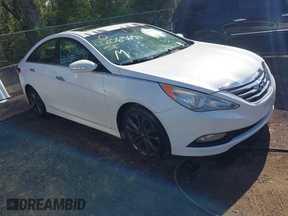 2014 Hyundai Sonata Limited with VIN 5NPEC4AB6EH938762, listed as a IAAI auction lot 42065654 with 205,483 mi miles and . Bid and sale history available at DreamBid. Image 1.