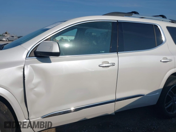 2018 GMC Acadia Denali with VIN 1GKKNPLS3JZ148659, listed as a IAAI auction lot 42158711 with 104,698 mi miles and . Bid and sale history available at DreamBid. Image 14.