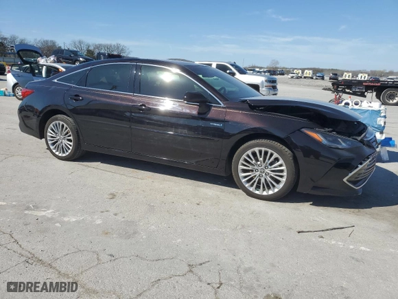 2021 Toyota Avalon Hybrid Limited with VIN 4T1DA1AB6MU004715, listed as a Copart auction lot 49398425 with 54,613 mi miles and Salvage Title. Bid and sale history available at carsss.com. Image 4.