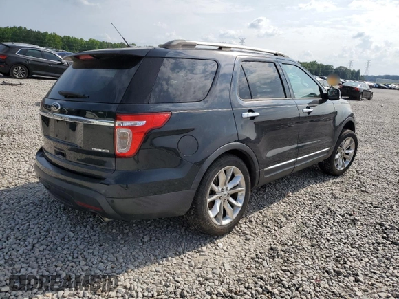 2014 Ford Explorer XLT with VIN 1FM5K7D86EGC10086, listed as a Copart auction lot 59296585 with 120,147 mi miles and Salvage title. Bid and sale history available at DreamBid. Image 3.