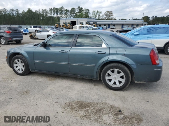 2005 Chrysler 300 with VIN 2C3JA53G95H616536, listed as a Copart auction lot 51099885 with 186,749 mi miles and Salvage Title. Bid and sale history available at carsss.com. Image 2.