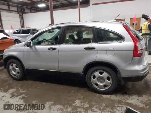 2011 Honda CR-V LX with VIN 5J6RE4H34BL059434, listed as a IAAI auction lot 41146010 with 184,155 mi miles. Bid and sale history available at carsss.com. Image 15.