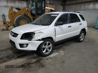 2009 Kia Sportage LX with VIN KNDJE723197570373, listed as a Copart auction lot 50225695 with 133,933 mi miles and Salvage Title. Bid and sale history available at carsss.com. Image 1.