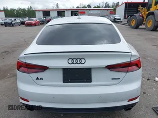 2019 Audi A5 Sportback Prestige with VIN WAUFNCF58KA086975, listed as a IAAI auction lot 38356898 with 54,058 mi miles. Bid and sale history available at carsss.com. Image 17.