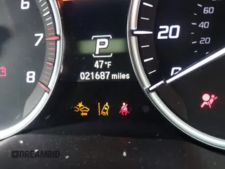 2020 Acura MDX with VIN 5J8YD3H39LL017701, listed as a IAAI auction lot 41486888 with 21,687 mi miles. Bid and sale history available at carsss.com. Image 15.