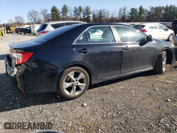 2012 Toyota Camry SE with VIN 4T1BK1FK0CU020095, listed as a Copart auction lot 49865005 with 123,558 mi miles and Salvage Title. Bid and sale history available at carsss.com. Image 3.
