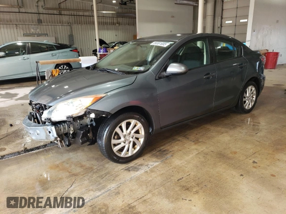 2012 Mazda 3 i Touring с VIN JM1BL1V86C1617079, выставлен на аукционе Copart как лот 59361685 с пробегом 80 743 миль миль и Списание • Salvage title. История ставок и продаж доступна на DreamBid. Изображение 1.