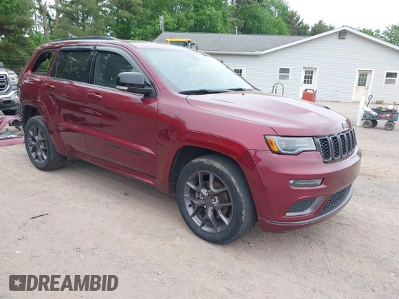 2020 Jeep Grand Cherokee Limited X with VIN 1C4RJFBG3LC359301, listed as a IAAI auction lot 42302151 with 45,058 mi miles and . Bid and sale history available at DreamBid. Image 1.