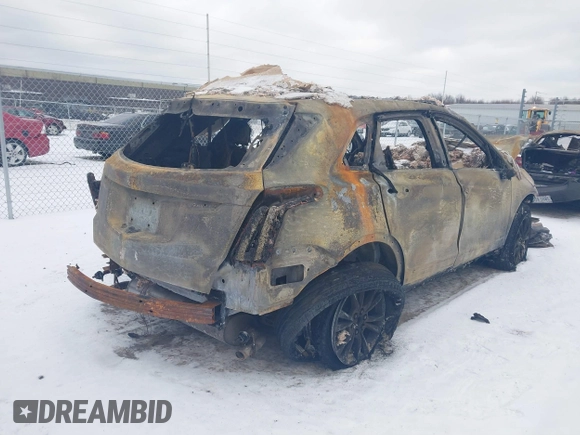 2022 Cadillac XT5 AWD Premium Luxury with VIN 1GYKNDR4XNZ114625, listed as a IAAI auction lot 41286236 with Not provided miles and . Bid and sale history available at DreamBid. Image 4.