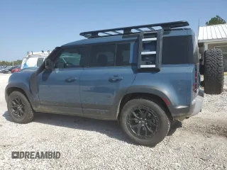 2022 Land Rover Defender S with VIN SALEJ7RX1N2090601, listed as a Copart auction lot 73654224 with 33,621 mi miles and Salvage title. Bid and sale history available at DreamBid. Image 2.