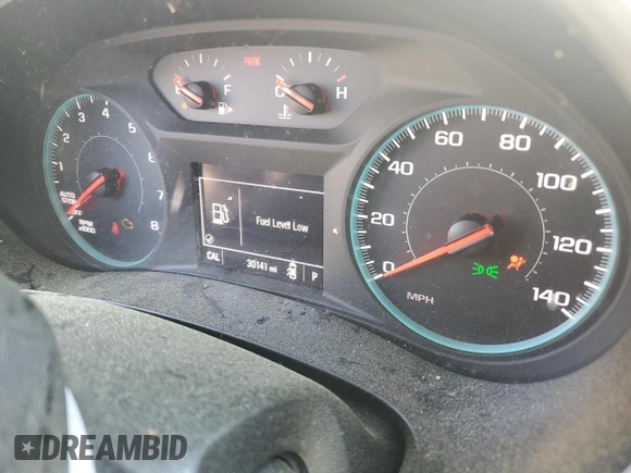 2024 Chevrolet Malibu LS with VIN 1G1ZB5ST4RF145034, listed as a Copart auction lot 50090835 with Not Provided miles and Salvage Title. Bid and sale history available at DreamBid. Image 9.