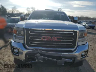 2015 GMC Sierra 2500HD available WiFi SLT with VIN 1GT12ZEG2FF642332, listed as a Copart auction lot 88870685 with 146,594 mi miles and Clean Title. Bid and sale history available at carsss.com. Image 5.