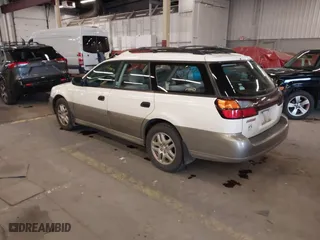 2001 Subaru Legacy Wagon Outback w/RL Equip with VIN 4S3BH675417607775, listed as a IAAI auction lot 41777720 with 181,399 mi miles. Bid and sale history available at carsss.com. Image 3.