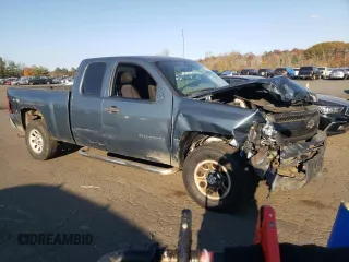 2011 Chevrolet Silverado 1500 Work Truck with VIN 1GCRKPEAXBZ189184, listed as a Copart auction lot 76526964 with 156,391 mi miles and Clean Title. Bid and sale history available at DreamBid. Image 4.