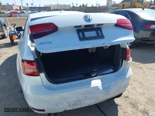 2017 Volkswagen Jetta 1.4T S with VIN 3VW167AJ5HM282077, listed as a IAAI auction lot 41840217 with 94,804 mi miles. Bid and sale history available at carsss.com. Image 6.