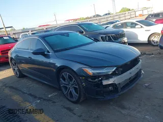 2019 Audi A7 Prestige z VIN WAUV2AF25KN108812, wystawiony jako IAAI lot #42005937 z przebiegiem 53 000 mil mil oraz . Historia ofert i sprzedaży dostępna na DreamBid. Obrazek 1.