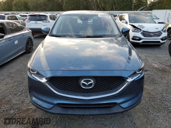 2017 Mazda CX-5 Sport with VIN JM3KFABL4H0124781, listed as a Copart auction lot 73826154 with 126,867 mi miles and Non Repairable. Bid and sale history available at carsss.com. Image 5.