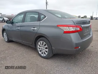 2015 Nissan Sentra SR with VIN 3N1AB7AP2FY374386, listed as a IAAI auction lot 42209229 with 99,578 mi miles and . Bid and sale history available at DreamBid. Image 3.