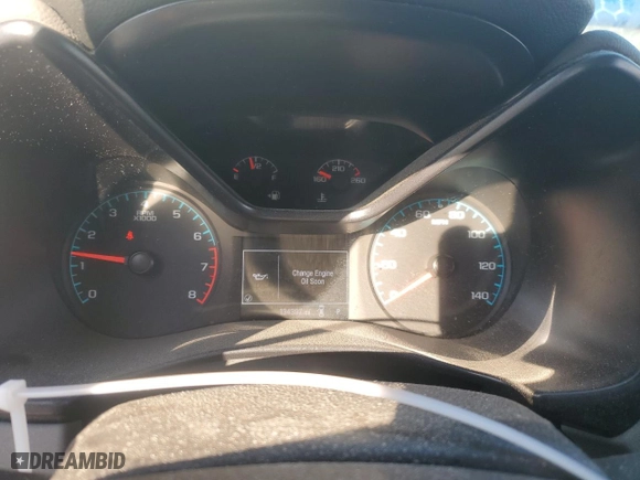 2015 Chevrolet Colorado 2WD Base with VIN 1GCHSAEA1F1257398, listed as a Copart auction lot 45851374 with 134,397 mi miles and Clean Title. Bid and sale history available at carsss.com. Image 9.