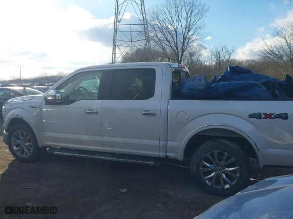 2017 Ford F-150 XL with VIN 1FTEW1EF9HKC16081, listed as a IAAI auction lot 41582496 with 180,005 mi miles. Bid and sale history available at carsss.com. Image 14.