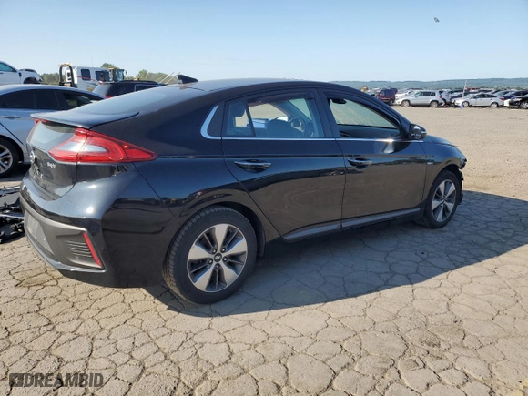 2019 Hyundai Ioniq Plug-In Hybrid Limited with VIN KMHC75LD4KU160796, listed as a Copart auction lot 68639314 with 70,480 mi miles and Salvage Title. Bid and sale history available at carsss.com. Image 3.
