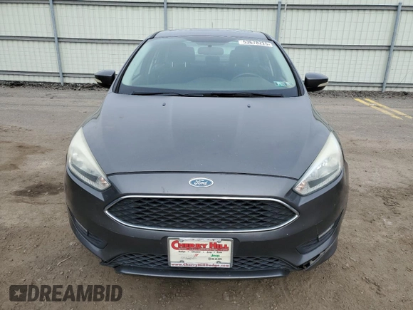 2015 Ford Focus SE with VIN 1FADP3F20FL267322, listed as a Copart auction lot 53678225 with 83,048 mi miles and Salvage Title. Bid and sale history available at DreamBid. Image 5.