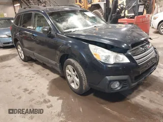 2013 Subaru Outback Premium z VIN 4S4BRBBCXD3254641, wystawiony jako IAAI lot #41063419 z przebiegiem 150 488 mil mil oraz . Historia ofert i sprzedaży dostępna na DreamBid. Obrazek 1.