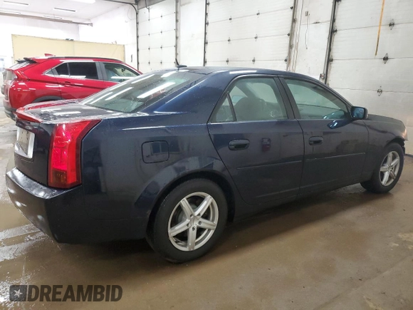 2005 Cadillac CTS with VIN 1G6DM56T150197498, listed as a Copart auction lot 46406995 with 130,104 mi miles and Clean Title. Bid and sale history available at carsss.com. Image 3.