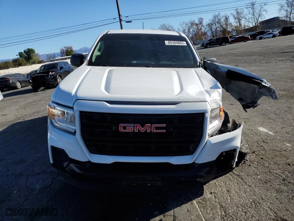 2021 GMC Canyon 2WD Elevation Standard with VIN 1GTG5BEN4M1277136, listed as a Copart auction lot 88360865 with 72,052 mi miles and Salvage Title. Bid and sale history available at carsss.com. Image 5.