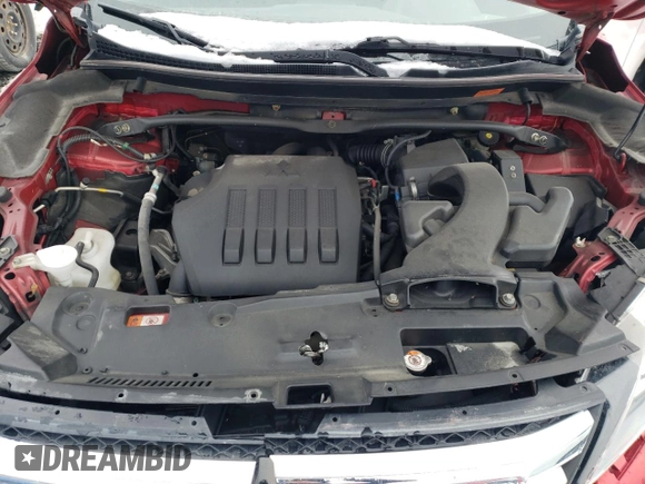 2019 Mitsubishi Eclipse Cross LE z VIN JA4AT4AA8KZ601921, wystawiony jako Copart lot #52165315 z przebiegiem 77 171 mil mil oraz Szkody całkowita. Historia ofert i sprzedaży dostępna na DreamBid. Obrazek 12.