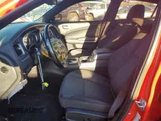 2017 Dodge Charger R/T with VIN 2C3CDXCT8HH634300, listed as a Copart auction lot 46401785 with 128,535 mi miles and Salvage Title. Bid and sale history available at DreamBid. Image 7.