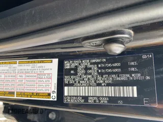 2014 Toyota 4Runner Limited z VIN JTEBU5JR6E5179335, wystawiony jako Copart lot #59226255 z przebiegiem 165 172 mil mil oraz Szkoda całkowita • Salvage title. Historia ofert i sprzedaży dostępna na DreamBid. Obrazek 10.