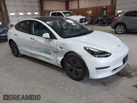 2023 Tesla Model 3 с VIN 5YJ3E1EA8PF501350, выставлен на аукционе IAAI как лот 42500841 с пробегом 19 466 миль миль и . История ставок и продаж доступна на DreamBid. Изображение 1.