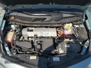 2015 Toyota Prius Two z VIN JTDZN3EU1FJ039916, wystawiony jako Copart lot #55508975 z przebiegiem 130 252 mil mil oraz Szkoda całkowita • Salvage title. Historia ofert i sprzedaży dostępna na DreamBid. Obrazek 11.