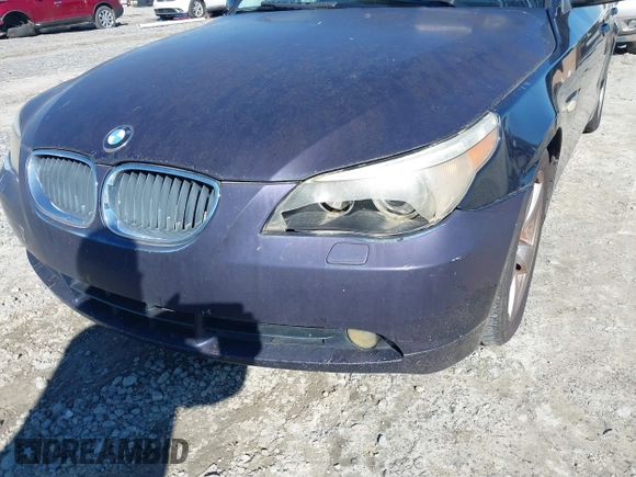 2004 BMW 5 Series 530i with VIN WBANA73574B802507, listed as a IAAI auction lot 41627786 with 226,192 mi miles and . Bid and sale history available at carsss.com. Image 6.