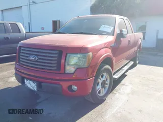 2010 Ford F-150 XL with VIN 1FTEX1C89AKE42323, listed as a IAAI auction lot 42047351 with 154,084 mi miles. Bid and sale history available at carsss.com. Image 17.