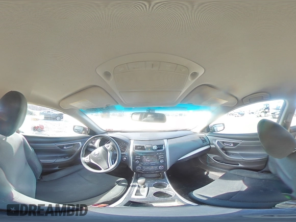 2015 Nissan Altima S with VIN 1N4AL3AP0FC588861, listed as a Copart auction lot 49971655 with 144,333 mi miles and Salvage Title. Bid and sale history available at DreamBid. Image 13.